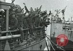 Image of American troops returning home Europe, 1919, second 47 stock footage video 65675065550