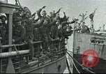 Image of American troops returning home Europe, 1919, second 48 stock footage video 65675065550