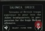 Image of British troops Europe, 1916, second 1 stock footage video 65675065551
