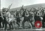 Image of British troops Europe, 1916, second 3 stock footage video 65675065551