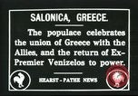 Immagine di Gli ufficiali greci Salonicco Grecia, 1916, secondo 1 filmato di repertorio 65675065553