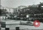 Immagine di Gli ufficiali greci Salonicco Grecia, 1916, secondo 8 filmato di repertorio 65675065553