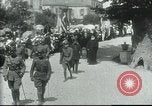 Immagine di Gli ufficiali greci Salonicco Grecia, 1916, secondo 15 filmato di repertorio 65675065553