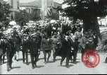 Immagine di Gli ufficiali greci Salonicco Grecia, 1916, secondo 32 filmato di repertorio 65675065553