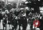 Immagine di Gli ufficiali greci Salonicco Grecia, 1916, secondo 34 filmato di repertorio 65675065553