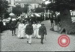 Immagine di Gli ufficiali greci Salonicco Grecia, 1916, secondo 40 filmato di repertorio 65675065553