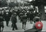 Immagine di Gli ufficiali greci Salonicco Grecia, 1916, secondo 47 filmato di repertorio 65675065553