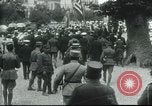 Immagine di Gli ufficiali greci Salonicco Grecia, 1916, secondo 48 filmato di repertorio 65675065553