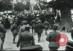 Immagine di Gli ufficiali greci Salonicco Grecia, 1916, secondo 49 filmato di repertorio 65675065553