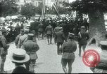Immagine di Gli ufficiali greci Salonicco Grecia, 1916, secondo 50 filmato di repertorio 65675065553
