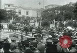 Immagine di Gli ufficiali greci Salonicco Grecia, 1916, secondo 53 filmato di repertorio 65675065553