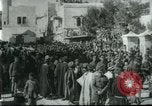 Standbild britische Truppen Bethlehem Palästina, 1916, aus Sekunde 3 historischem Filmmaterial Videoclip 65675065555