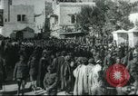 Standbild britische Truppen Bethlehem Palästina, 1916, aus Sekunde 8 historischem Filmmaterial Videoclip 65675065555