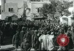 Standbild britische Truppen Bethlehem Palästina, 1916, aus Sekunde 10 historischem Filmmaterial Videoclip 65675065555