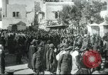 Standbild britische Truppen Bethlehem Palästina, 1916, aus Sekunde 13 historischem Filmmaterial Videoclip 65675065555
