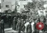Standbild britische Truppen Bethlehem Palästina, 1916, aus Sekunde 14 historischem Filmmaterial Videoclip 65675065555