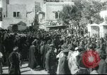 Standbild britische Truppen Bethlehem Palästina, 1916, aus Sekunde 16 historischem Filmmaterial Videoclip 65675065555