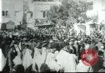 Standbild britische Truppen Bethlehem Palästina, 1916, aus Sekunde 17 historischem Filmmaterial Videoclip 65675065555