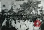 Standbild britische Truppen Bethlehem Palästina, 1916, aus Sekunde 18 historischem Filmmaterial Videoclip 65675065555