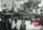Standbild britische Truppen Bethlehem Palästina, 1916, aus Sekunde 23 historischem Filmmaterial Videoclip 65675065555