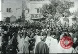 Standbild britische Truppen Bethlehem Palästina, 1916, aus Sekunde 27 historischem Filmmaterial Videoclip 65675065555