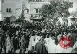 Standbild britische Truppen Bethlehem Palästina, 1916, aus Sekunde 30 historischem Filmmaterial Videoclip 65675065555