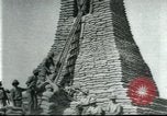 Standbild britische Truppen Bethlehem Palästina, 1916, aus Sekunde 32 historischem Filmmaterial Videoclip 65675065555