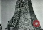 Standbild britische Truppen Bethlehem Palästina, 1916, aus Sekunde 34 historischem Filmmaterial Videoclip 65675065555