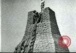 Standbild britische Truppen Bethlehem Palästina, 1916, aus Sekunde 37 historischem Filmmaterial Videoclip 65675065555