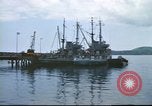 Standbild Westinghouse Ocean Bottom scanning Sonar Sao Miguel Island Azoren, 1968, aus Sekunde 48 historischem Filmmaterial Videoclip 65675065556