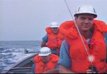 Standbild amerikanische Schiffe Sao Miguel Island Azoren, 1968, aus Sekunde 3 historischem Filmmaterial Videoclip 65675065557