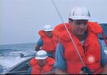 Standbild amerikanische Schiffe Sao Miguel Island Azoren, 1968, aus Sekunde 4 historischem Filmmaterial Videoclip 65675065557