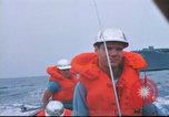 Standbild amerikanische Schiffe Sao Miguel Island Azoren, 1968, aus Sekunde 6 historischem Filmmaterial Videoclip 65675065557