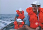 Standbild amerikanische Schiffe Sao Miguel Island Azoren, 1968, aus Sekunde 7 historischem Filmmaterial Videoclip 65675065557