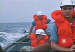 Standbild amerikanische Schiffe Sao Miguel Island Azoren, 1968, aus Sekunde 8 historischem Filmmaterial Videoclip 65675065557