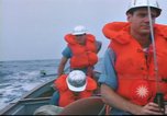 Standbild amerikanische Schiffe Sao Miguel Island Azoren, 1968, aus Sekunde 11 historischem Filmmaterial Videoclip 65675065557