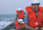 Standbild amerikanische Schiffe Sao Miguel Island Azoren, 1968, aus Sekunde 12 historischem Filmmaterial Videoclip 65675065557