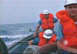 Standbild amerikanische Schiffe Sao Miguel Island Azoren, 1968, aus Sekunde 13 historischem Filmmaterial Videoclip 65675065557