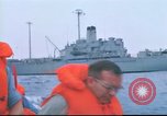 Standbild amerikanische Schiffe Sao Miguel Island Azoren, 1968, aus Sekunde 15 historischem Filmmaterial Videoclip 65675065557