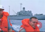 Standbild amerikanische Schiffe Sao Miguel Island Azoren, 1968, aus Sekunde 18 historischem Filmmaterial Videoclip 65675065557