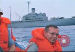 Standbild amerikanische Schiffe Sao Miguel Island Azoren, 1968, aus Sekunde 19 historischem Filmmaterial Videoclip 65675065557