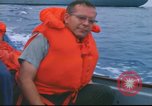 Standbild amerikanische Schiffe Sao Miguel Island Azoren, 1968, aus Sekunde 24 historischem Filmmaterial Videoclip 65675065557