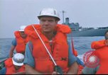 Standbild amerikanische Schiffe Sao Miguel Island Azoren, 1968, aus Sekunde 31 historischem Filmmaterial Videoclip 65675065557