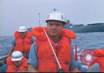 Standbild amerikanische Schiffe Sao Miguel Island Azoren, 1968, aus Sekunde 32 historischem Filmmaterial Videoclip 65675065557