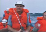 Standbild amerikanische Schiffe Sao Miguel Island Azoren, 1968, aus Sekunde 33 historischem Filmmaterial Videoclip 65675065557