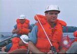 Standbild amerikanische Schiffe Sao Miguel Island Azoren, 1968, aus Sekunde 35 historischem Filmmaterial Videoclip 65675065557