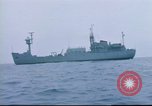 Standbild amerikanische Schiffe Sao Miguel Island Azoren, 1968, aus Sekunde 39 historischem Filmmaterial Videoclip 65675065557