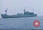 Standbild amerikanische Schiffe Sao Miguel Island Azoren, 1968, aus Sekunde 42 historischem Filmmaterial Videoclip 65675065557