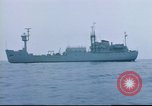 Standbild amerikanische Schiffe Sao Miguel Island Azoren, 1968, aus Sekunde 45 historischem Filmmaterial Videoclip 65675065557