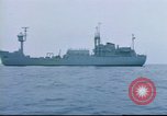 Standbild amerikanische Schiffe Sao Miguel Island Azoren, 1968, aus Sekunde 46 historischem Filmmaterial Videoclip 65675065557